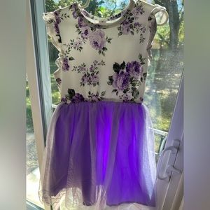 Lilac dress